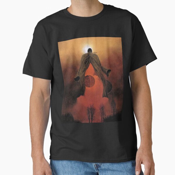 Item preview, Untitled, by Zdzisław Beksiński designed and sold by JustContemplate.