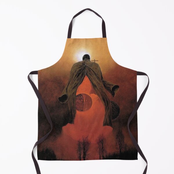 Item preview, Untitled, by Zdzisław Beksiński designed and sold by JustContemplate.