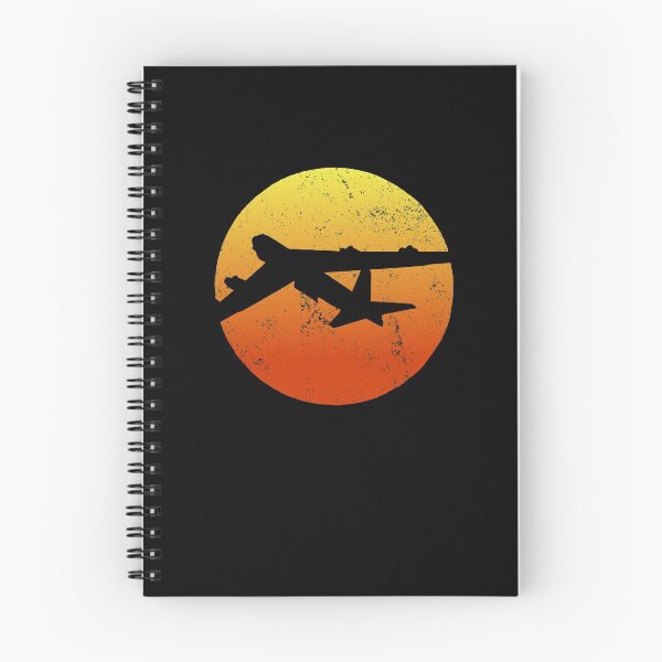 Item preview, B-52 Stratofortress Silhouette Sunset Bomber Airplane B52 Gear designed and sold by DynamicDesign.