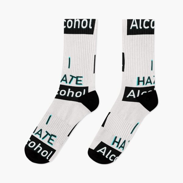 Item preview, I Hate Alcohol Sarcasm , lie , maybe true , sometimes funny white lie party freinds gift birthday designed and sold by Shirt-u.