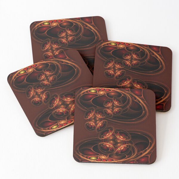 Item preview, Fractalicious treasure box designed and sold by RGiadaArtShop.