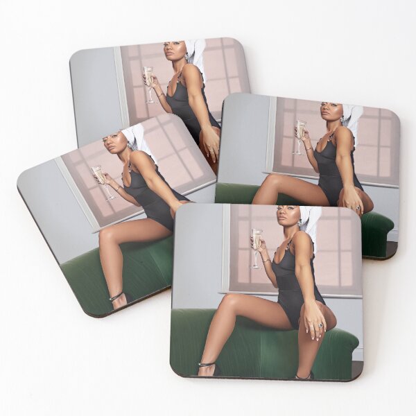 Item preview, In’A’Seashell || Leigh-Anne Pinnock designed and sold by celebsketchesx.