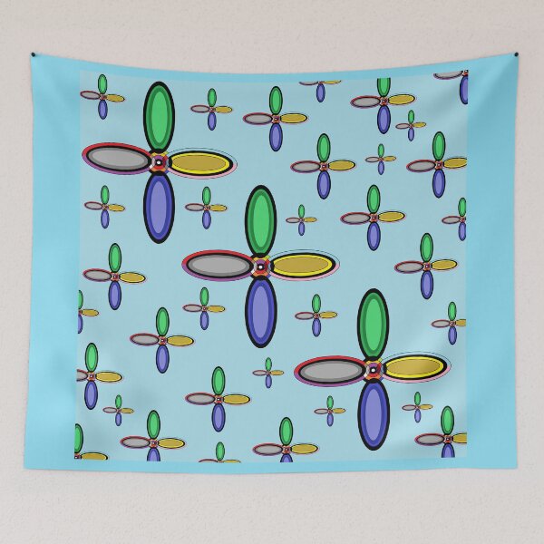 Item preview, Pinwheel Flower designed and sold by preethijay.