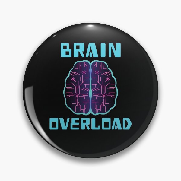 Item preview, The Complete Brain Overload designed and sold by BubbaCool.