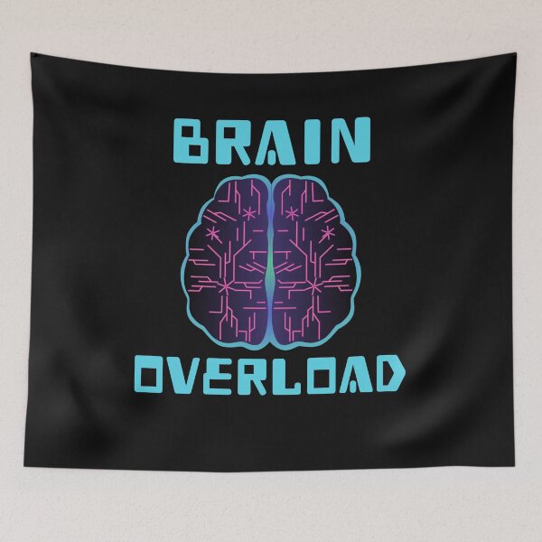 Item preview, The Complete Brain Overload designed and sold by BubbaCool.
