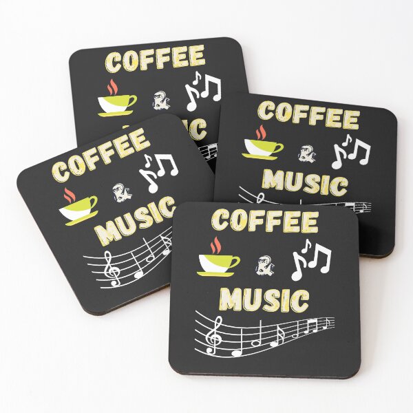 Item preview, Coffee And Music - Coffee T-Shirt designed and sold by AEONlC.