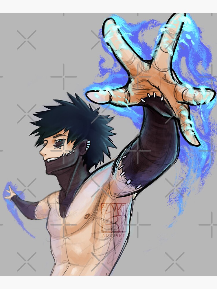 dabi figure flames