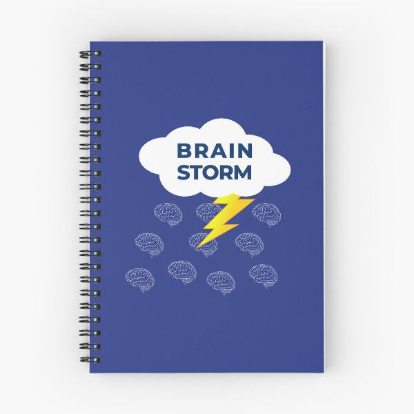 Item preview, Brain Storm - Neuroscience, Dopamine, Serotonin, Neuron designed and sold by jadedscientist.