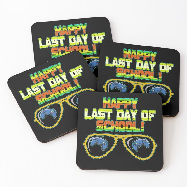 Item preview, Happy Last Day of School - Cool Gamer designed and sold by Da-Family-Biz.