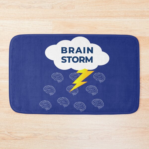 Item preview, Brain Storm - Neuroscience, Dopamine, Serotonin, Neuron designed and sold by jadedscientist.