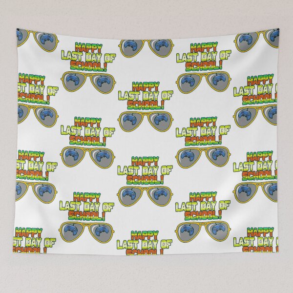 Item preview, Happy Last Day of School - Cool Gamer designed and sold by Da-Family-Biz.
