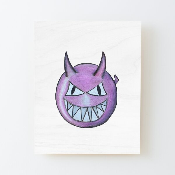 El Diablo Wood Mounted Print