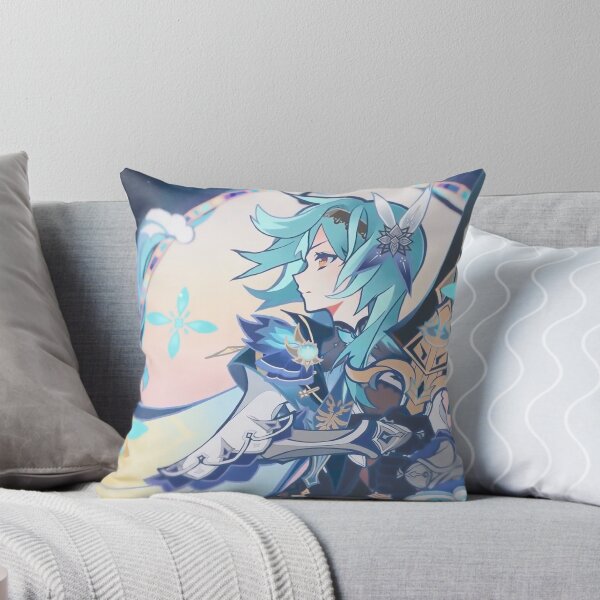 Item preview, Eula Illustration | Genshin Impact designed and sold by OlimpicDragons.