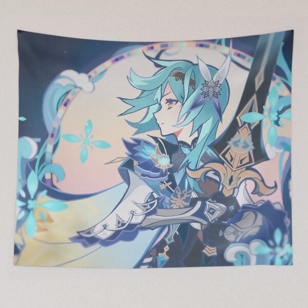 Item preview, Eula Illustration | Genshin Impact designed and sold by OlimpicDragons.