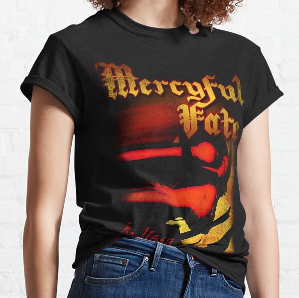 Mercyful Fate - Melissa Classic Old School Heavy Metal Classic T-Shirt