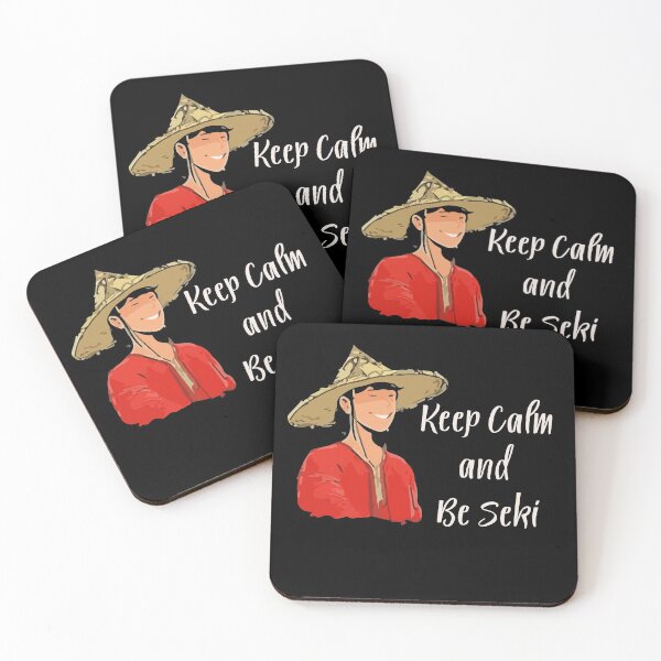 Item preview, keep calm and be seki designed and sold by wilkerson651f.