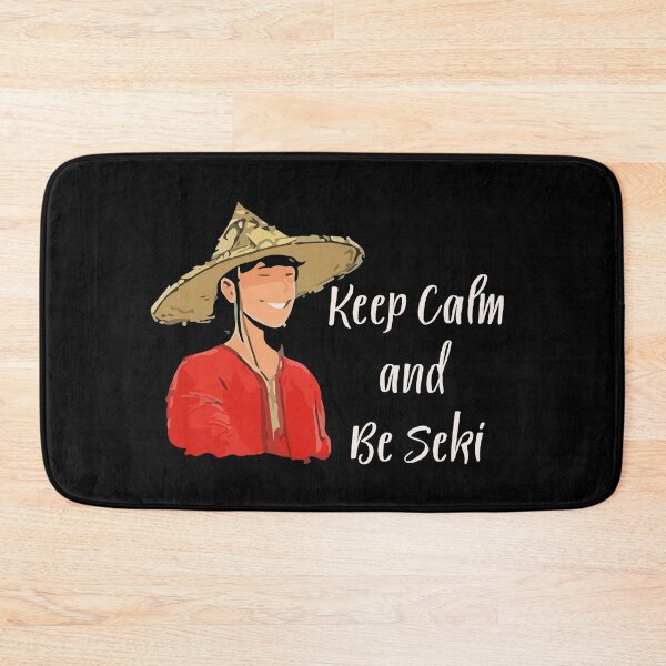 Item preview, keep calm and be seki designed and sold by wilkerson651f.