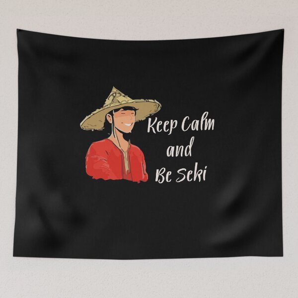 Item preview, keep calm and be seki designed and sold by wilkerson651f.
