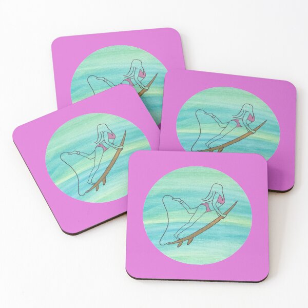 Item preview, Duck diver surfer girl 2 designed and sold by Artfullee63.