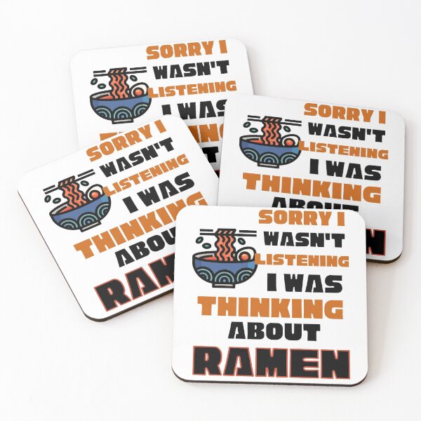 Item preview, Thinking About Ramen | Ramen Lover | Ramen Noodle designed and sold by Tasha McGlashan.
