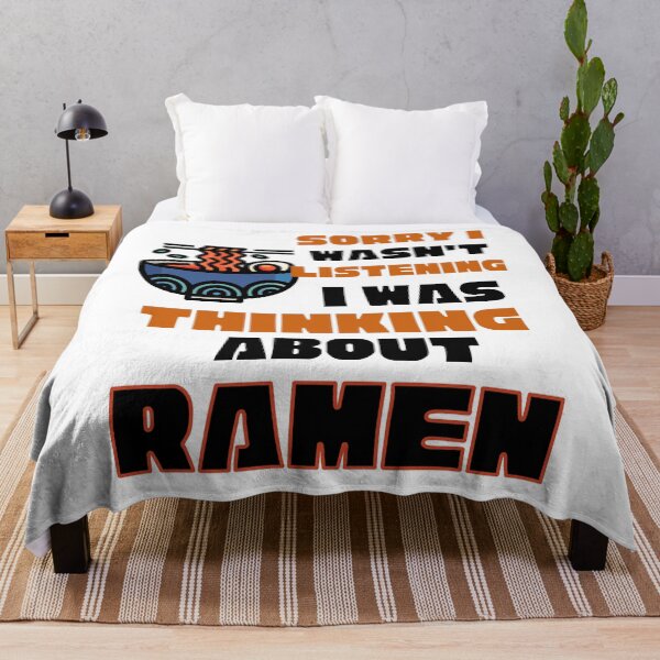 Item preview, Thinking About Ramen | Ramen Lover | Ramen Noodle designed and sold by Tasha McGlashan.