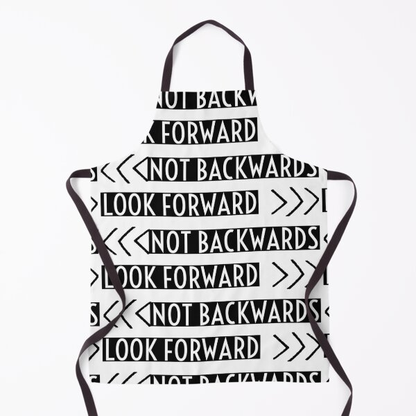 Item preview, Look Forward Not Backwards  designed and sold by Designs By YL.