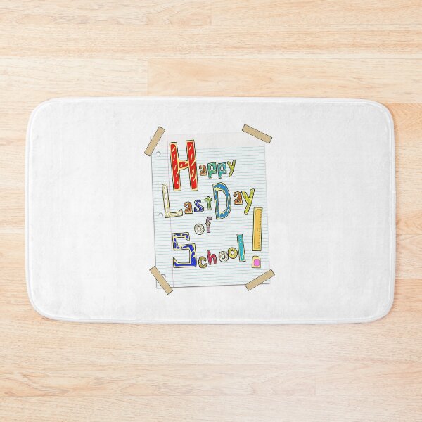 Item preview, Happy Last Day of School - Art Page designed and sold by Da-Family-Biz.