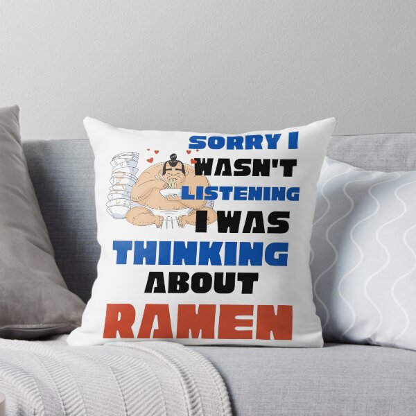 Item preview, Thinking About Ramen | Ramen Lover | Ramen Noodle designed and sold by Tasha McGlashan.