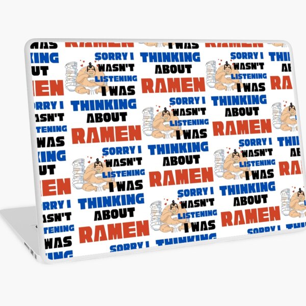 Artikel-Vorschau von An Ramen denken |Ramen Liebhaber |Ramen-Nudel, designt und verkauft von Tasha McGlashan.