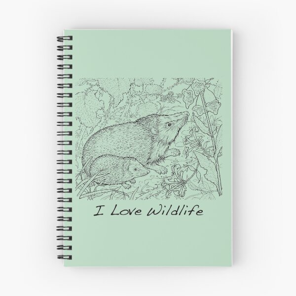Item preview, Hedgehog (I love Wildlife) designed and sold by David Roland.