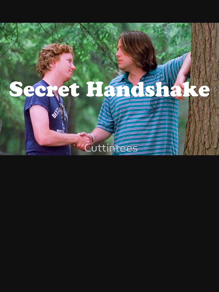 Wet Hot Secret Handshake by Cuttintees