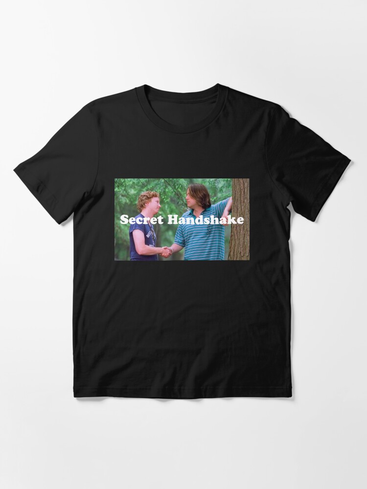 Alternate view of Wet Hot Secret Handshake Essential T-Shirt