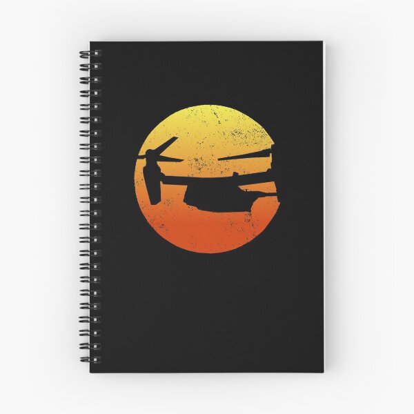 Item preview, V22 Osprey Silhouette Sunset Military Helicopter V22 Gear designed and sold by DynamicDesign.