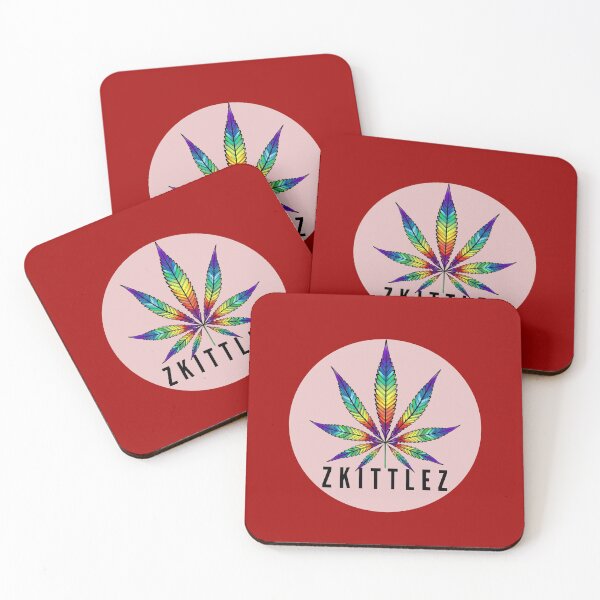 Item preview, zkittlez  cannabis designed and sold by heatedstitches.