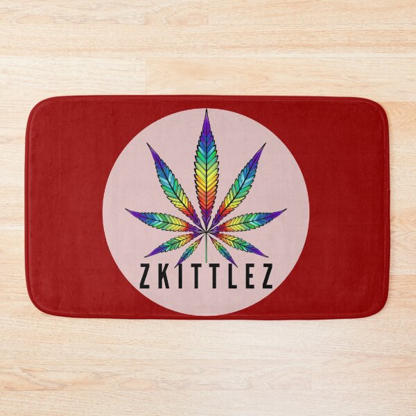 Item preview, zkittlez  cannabis designed and sold by heatedstitches.
