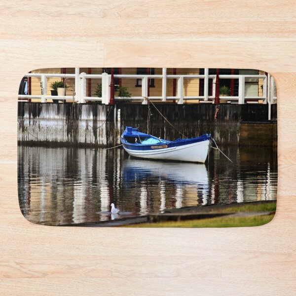 Item preview, Tranquil Harbor: Wooden Boat Serenity designed and sold by Paul Yeatman.
