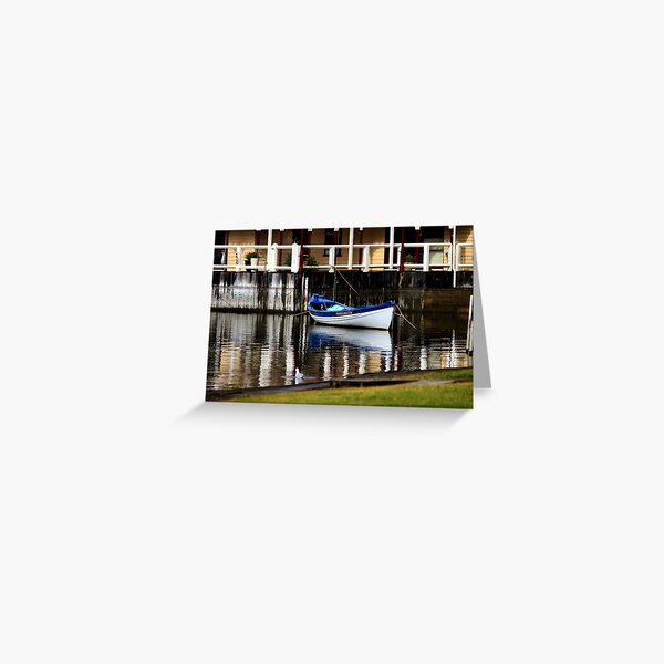Item preview, Tranquil Harbor: Wooden Boat Serenity designed and sold by Paul Yeatman.