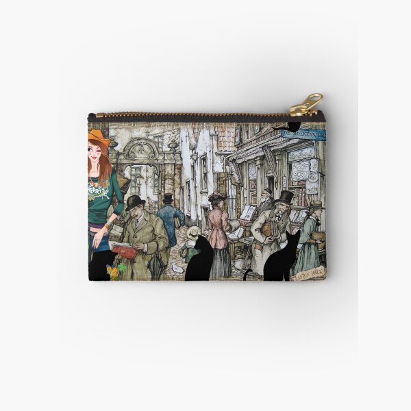 Item preview, July - Bookshop in Old Amsterdam designed and sold by NadineMay.