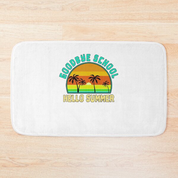 Item preview, Goodbye School, Hello Summer! - Tropical Sunset designed and sold by Da-Family-Biz.