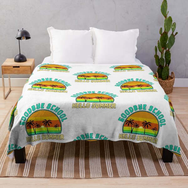 Item preview, Goodbye School, Hello Summer! - Tropical Sunset designed and sold by Da-Family-Biz.