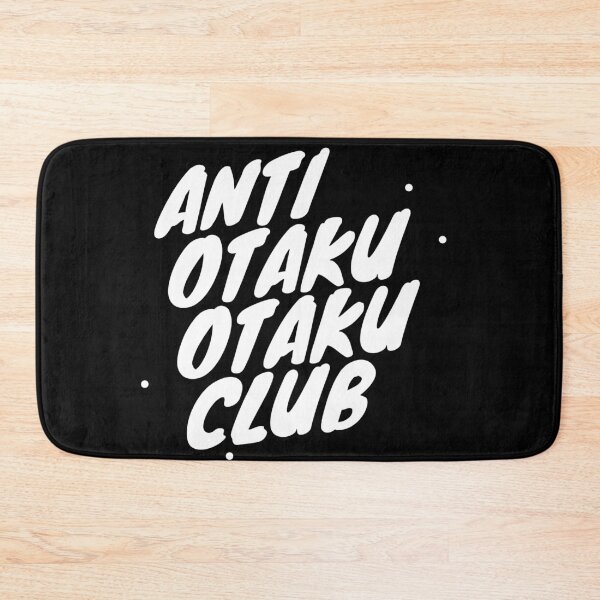 Item preview, Anti Otaku Otaku Club designed and sold by gerafuckinnoise.