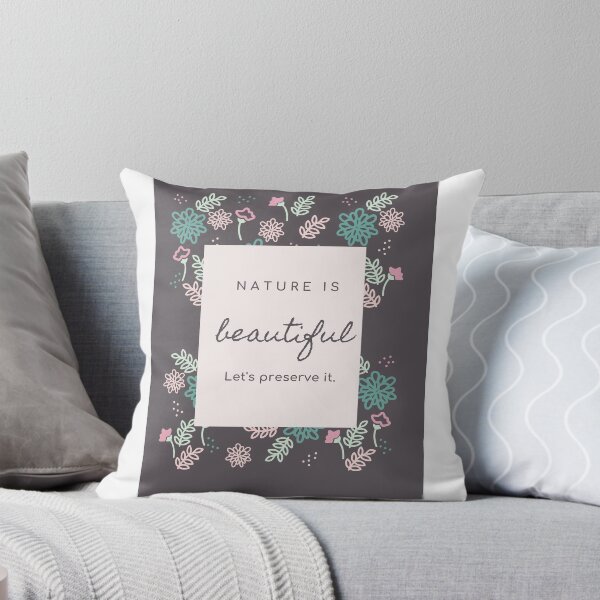 Item preview, frases de lo hermosa que es la naturaleza designed and sold by PotentCreation.
