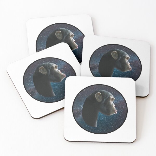 Item preview, Chimpanzee Universe Ecology designed and sold by DiegoUrz.