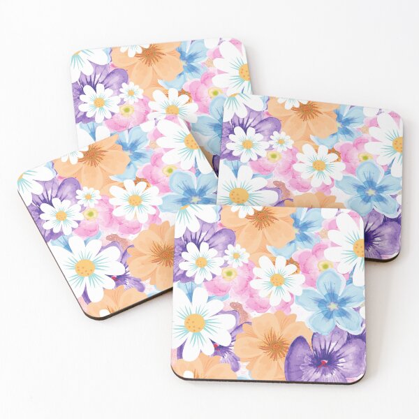 Item preview, Floral Colors designed and sold by GeoTeasters.