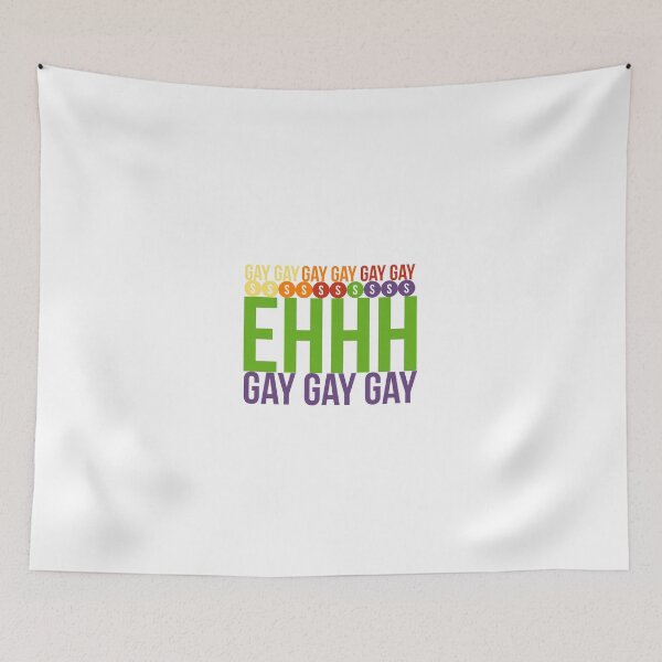 Item preview, Gay Gay Gay Ehhh Gay Gay Gay designed and sold by Cassidy Olson.