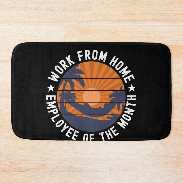 Item preview, Work From Home Employee of The Month designed and sold by ExpressWayFour.