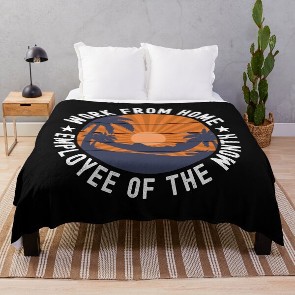 Item preview, Work From Home Employee of The Month designed and sold by ExpressWayFour.