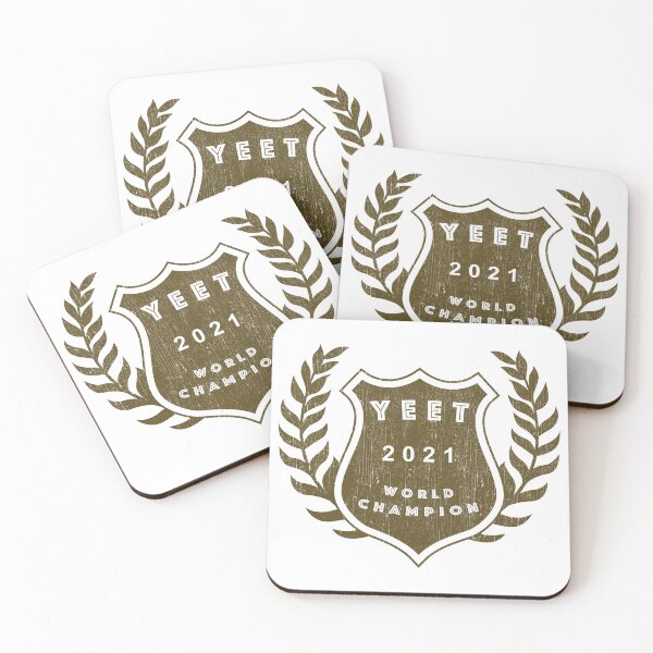 Item preview, Yeet World Champion 2021 designed and sold by KustomKulcha.