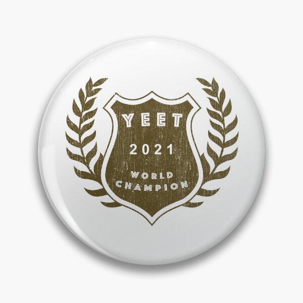 Item preview, Yeet World Champion 2021 designed and sold by KustomKulcha.