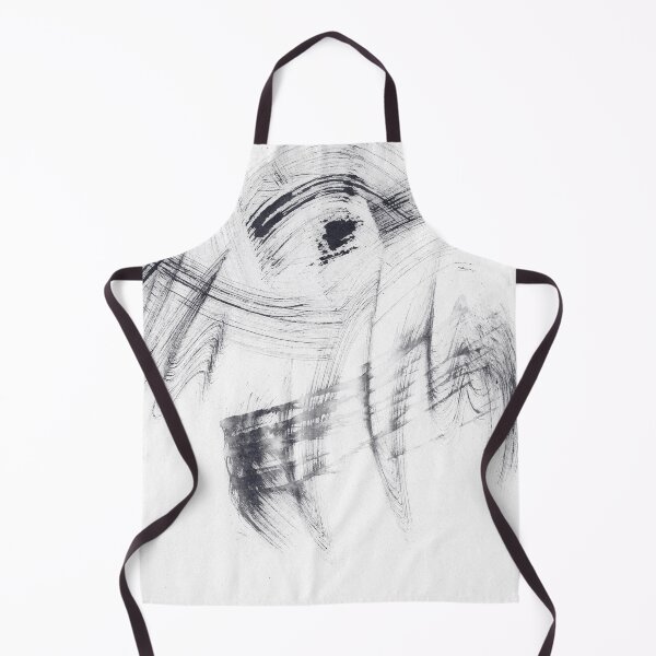 Item preview, ink explorations (064) - abstract black india ink painting designed and sold by expl-rations.